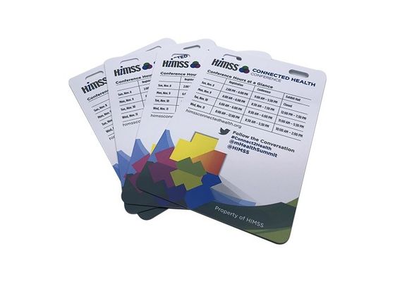 Onity Kaba RFID cartes-clés Glossy Matte Frosted Finish Offset Printing Contrôle d'accès