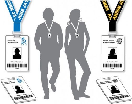 Carte à puce RFID Legic MIM256, MIM1024 pour le contrôle de l'accès à la porte, l'heure et la présence