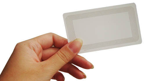 Billet de bateau à vapeur 13.56mhz Carte RFID originale 1k Puce ISO14443A Pour le transport