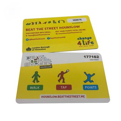 Classique carte à puce RFID 1k pour contrôle d'accès 13.56 Mhz