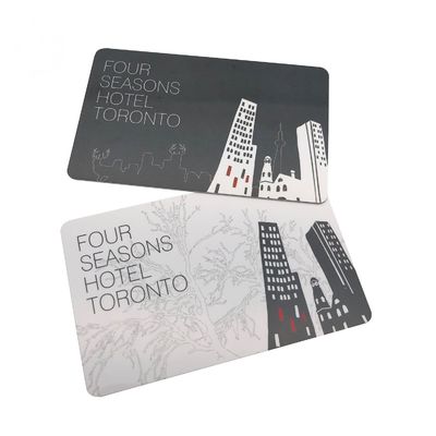 SRI512 impriment les cartes en plastique de fidélité, OIN 14443 B Rfid carte de 13,56 mégahertz