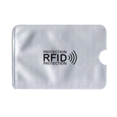 Impression personnalisée en PVC RFID et carte de blocage NFC 0,86 mm 1,2 mm 1,5 mm épaisseur