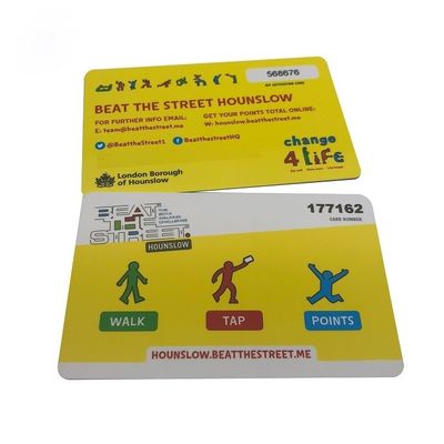 EV1 2K Chip RFID Carte intelligente 13.56Mhz sans contact pour le contrôle d'accès au paiement électronique
