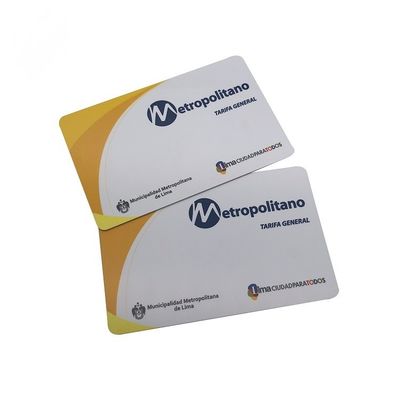 Cartes RFID sans contact UHF anti-déchirure et contrôle d'accès