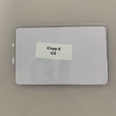 OEM 13.56MHZ UID Carte à puce RFID modifiable 0,8 mm d'épaisseur avec puce 4k byte