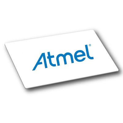 Contrôle d'accès Atmel Cartes en plastique blanches ISO14443b Protocole AT88SC6416CRF