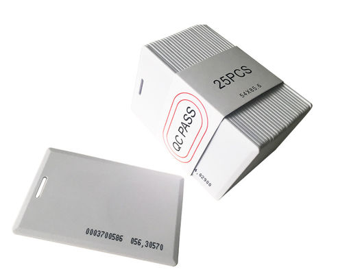 HID Clamshell T5577 ID carte à puce RFID sans contact 125khz pour le système de contrôle