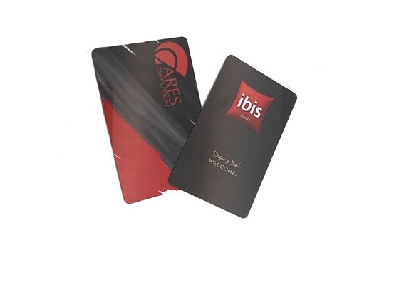 Carte de clé RFID magnétique HF Smart Blank pour les chambres d'hôtel