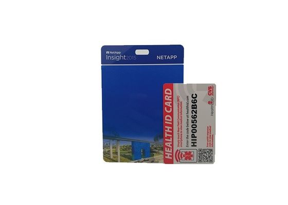 Carte de clé magnétique de chambre d'hôtel 125KHZ 13.56MHZ Fréquence RFID Carte de clé OEM