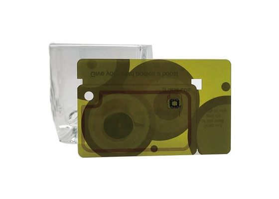 Carte de clé magnétique de chambre d'hôtel 125KHZ 13.56MHZ Fréquence RFID Carte de clé OEM