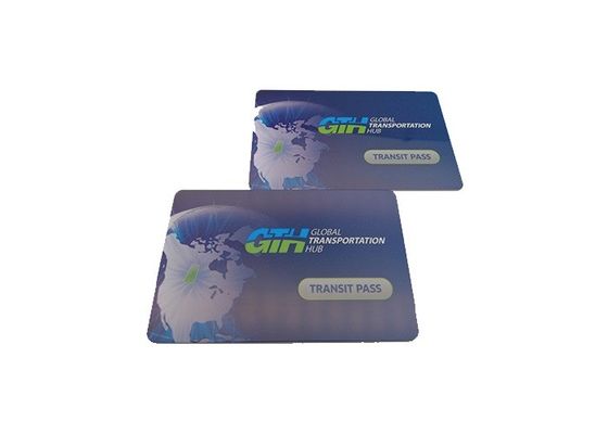 Onity Kaba RFID cartes-clés Glossy Matte Frosted Finish Offset Printing Contrôle d'accès
