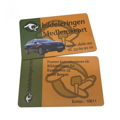 Onity Kaba RFID cartes-clés Glossy Matte Frosted Finish Offset Printing Contrôle d'accès