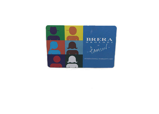 Taille personnalisée Magnétique Chambre d'hôtel Carte de clé Porte Accès RFID Carte de clé intelligente