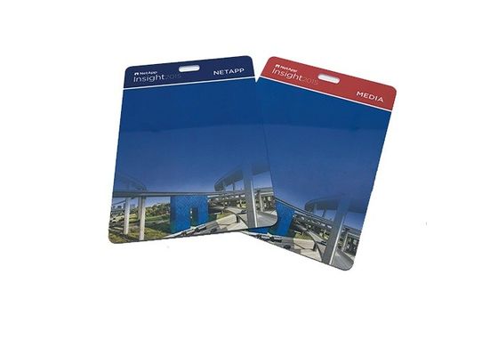 Mémoire de 1024 bytes Chambre d'hôtel Carte RFID avec puce SLI ISO 15693 / ISO 18000