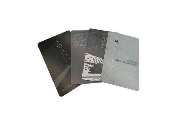 Cartes clés d'hôtel en plastique RFID 13.56mhz HID PVC NFC VING Cartes clés personnalisées