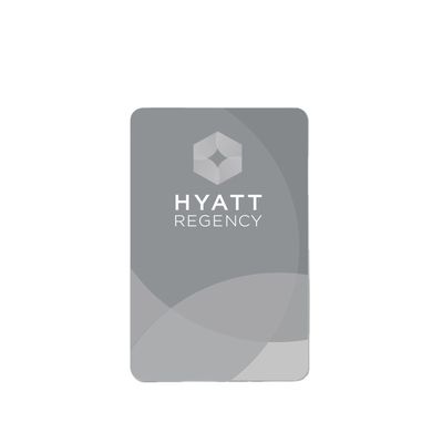 Carte de crédit en plastique en PVC intelligent 13.56mhz Carte de visite RFID NFC blanc en blanc / imprimé