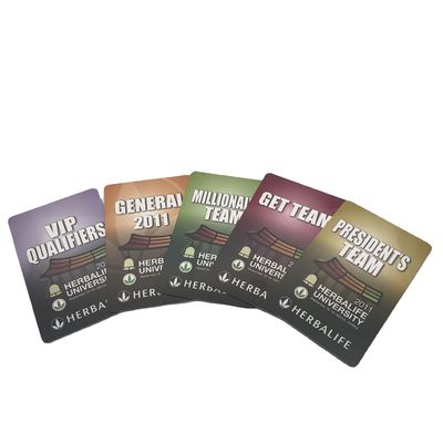 Conception personnalisée Ving Cartes-clés RFID Contrôle d'accès programmable Pour les hôtels / gymnases