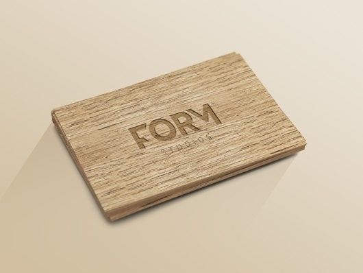 Carte-clé d'hôtel RFID en bois Eco-friendly Bamboo Smart Chip pour le contrôle d'accès