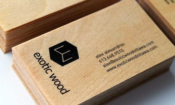 Accès à la porte de carte de clé d'hôtel en bois RFID épais sur mesure avec fonction de lecture et d'écriture