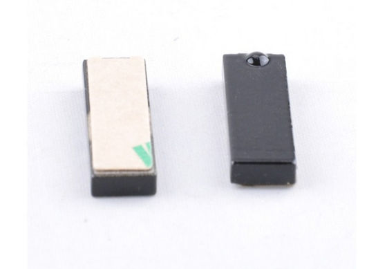 25×9×3 mm Étiquettes RFID en céramique UHF Anti métal pour les actifs Gestion des statistiques