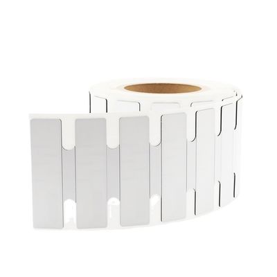 Étiquettes RFID UHF passives Étiquettes de sécurité dans une imprimante Zebra flexible pour la gestion des actifs