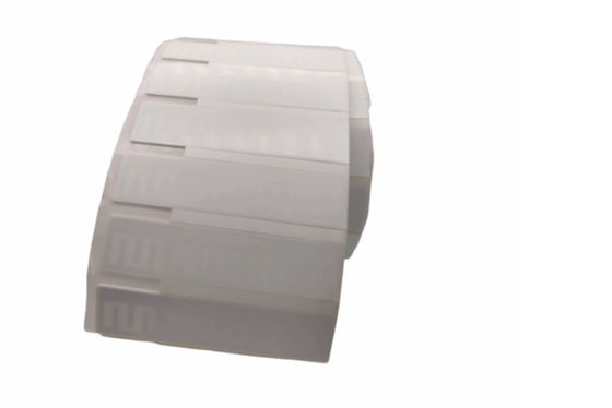 Étiquettes RFID UHF passives Étiquettes de sécurité dans une imprimante Zebra flexible pour la gestion des actifs