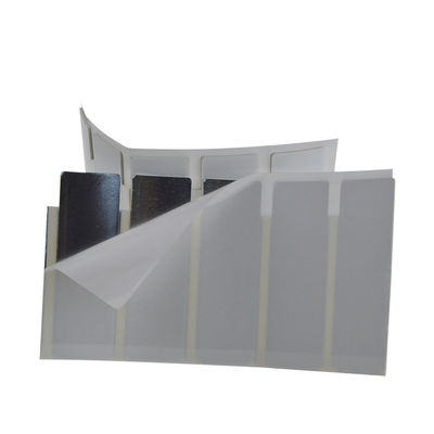 Étiquette anti-métal UHF imprimable 868MHz Taille personnalisée Étiquettes RFID PET passives
