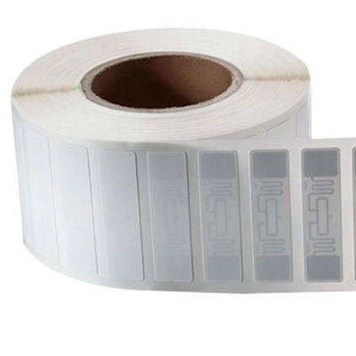 Des étiquettes RFID adhésives montées sur le métal, des autocollants flexibles en PP et PET