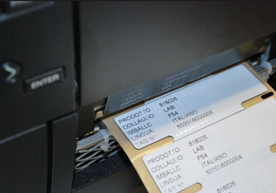 Logo de l'entreprise Étiquettes RFID UHF Étiquettes sur le métal ou le non métal dans la chaîne d'approvisionnement