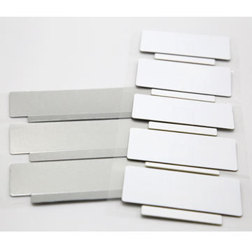 Étiquettes RFID UHF imprimables et flexibles sur le métal