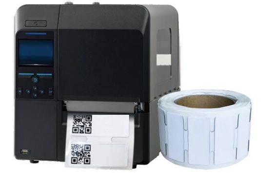 Étiquettes RFID UHF flexibles sur une surface métallique imprimable 95x22mm 65x35mm 30x15mm