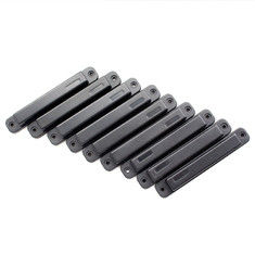 Matériau ABS étiquettes RFID UHF PVC anti métal pour la logistique / gestion de la chaîne d'approvisionnement