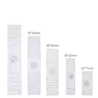 Étiquette RFID à chaud lavable avec identification à longue portée