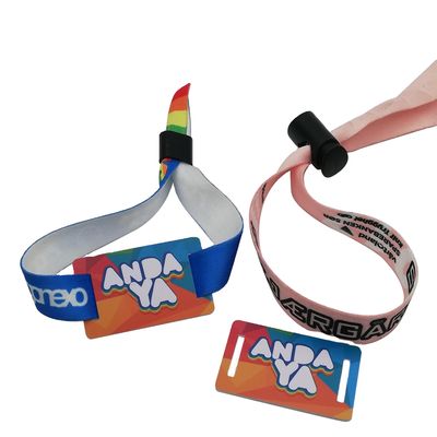 Une seule fois sans contact NFC RFID bracelet RFID étiquette à l' eau