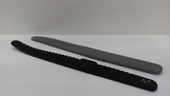 Contrôle d'accès RFID de l'hôpital Des bracelets de silicone UHF réglables en longueur