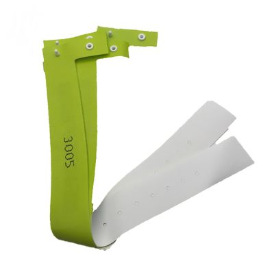 Taille personnalisée Marquettes de chaussures en papier RFID 860MHZ-960MHZ Fréquence pour le système de chronométrage