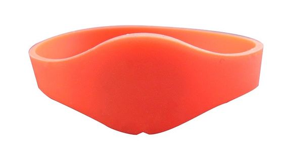 13.56MHz PVC Silicone RFID Contrôle d' accès Bracelets résistant à haute température