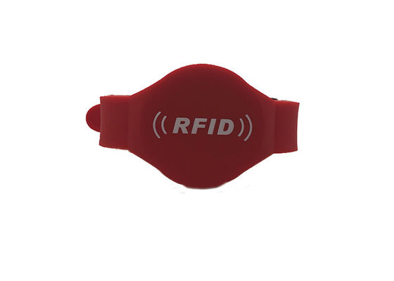 M5 Puce de silicone RFID pour contrôler l'accès Les bracelets ISO14443A