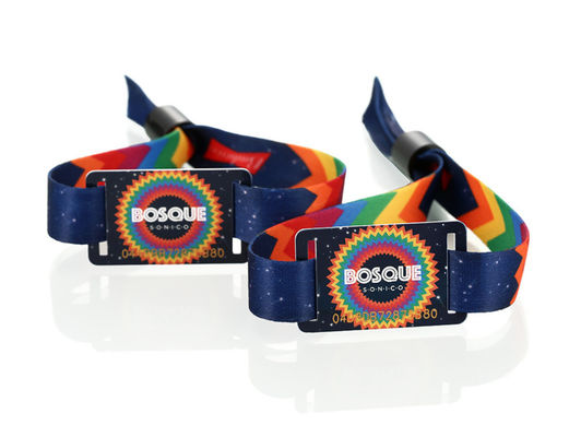 NFC RFID Festival Bracelet Bracelet Pour le contrôle d'accès à distance sociale