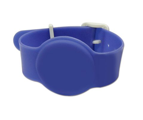 13.56MHZ M5 Chip Silicone RFID Bracelet Tag Pour le paiement sans espèces