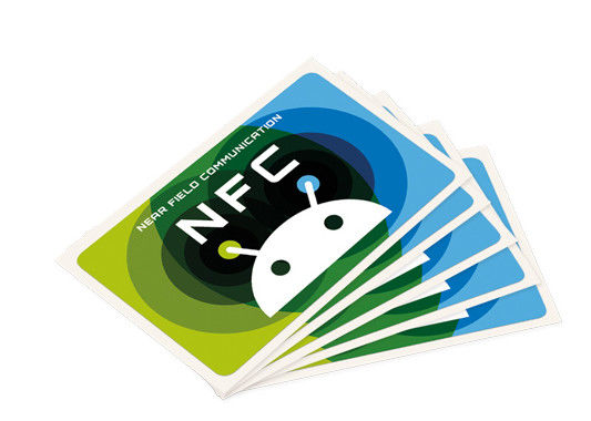Cartes papier NFC 13.56MHz personnalisées