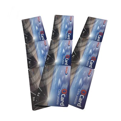 Billets d'événement en papier HF RFID imprimés sur mesure avec la puce Ultualight EV1