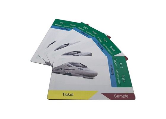 Billets d'événement en papier HF RFID imprimés sur mesure avec la puce Ultualight EV1