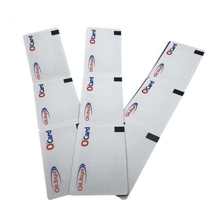 86x54 mm Papier de train Billets RFID blanc 13,56 MHz Finition mate ou brillante
