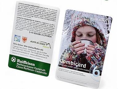 13.5-14.5Mhz HF RFID Carte papier billet étanche avec le protocole ISO 14443A ISO 15693