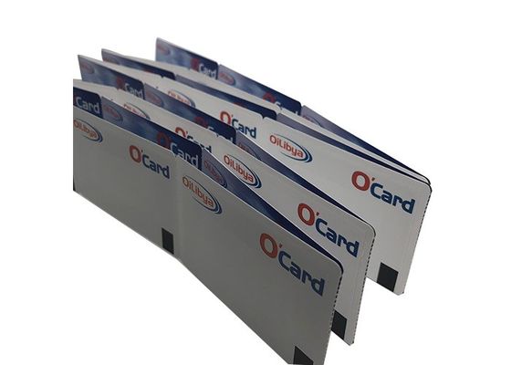 Papyrus thermique imprimable sur mesure NFC RFID Ticket 13.56MHZ Ventilateur plié