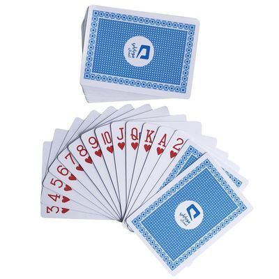 Cartes de poker en papier en PVC NFC RFID 13.56MHz boîtier de stratification Cartes de jeu RFID