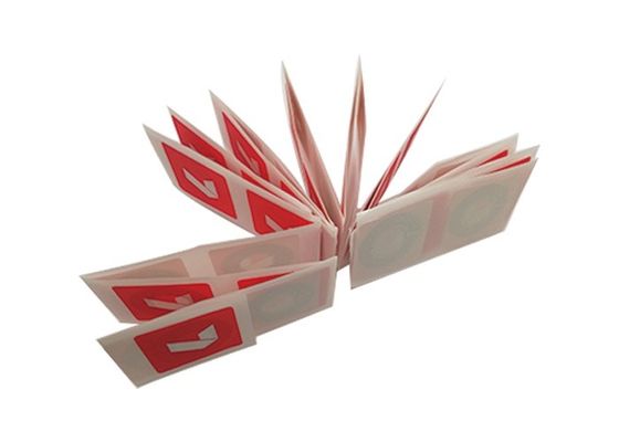 1000 pièces/rôle de papier enduit RFID étiquette autocollant à puce ISO14443A 86x54mm