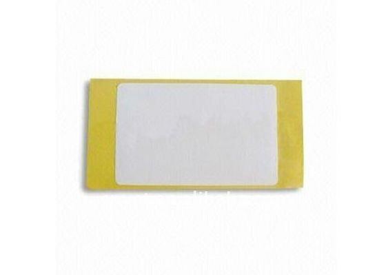 Papeterie vierge Petit autocollant à puce RFID 25x25 mm TI-2K TI2048 HF Protocole ISO15693