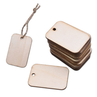Autocollant RFID imperméable à l'eau en bois, étiquette intelligente réutilisable, impression offset avec stockage de données